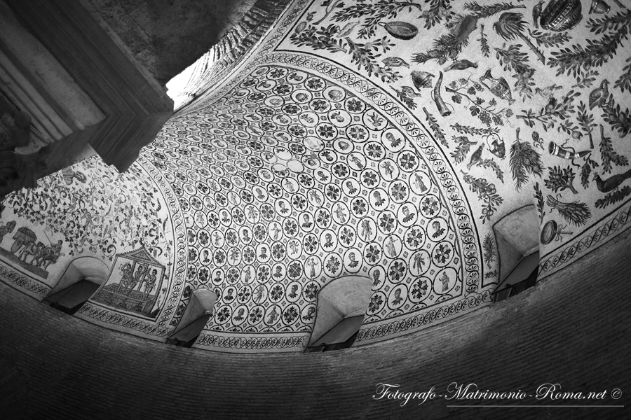 Mausoleo di Santa Costanza - Roma - © Fotografo Matrimonio Roma .net