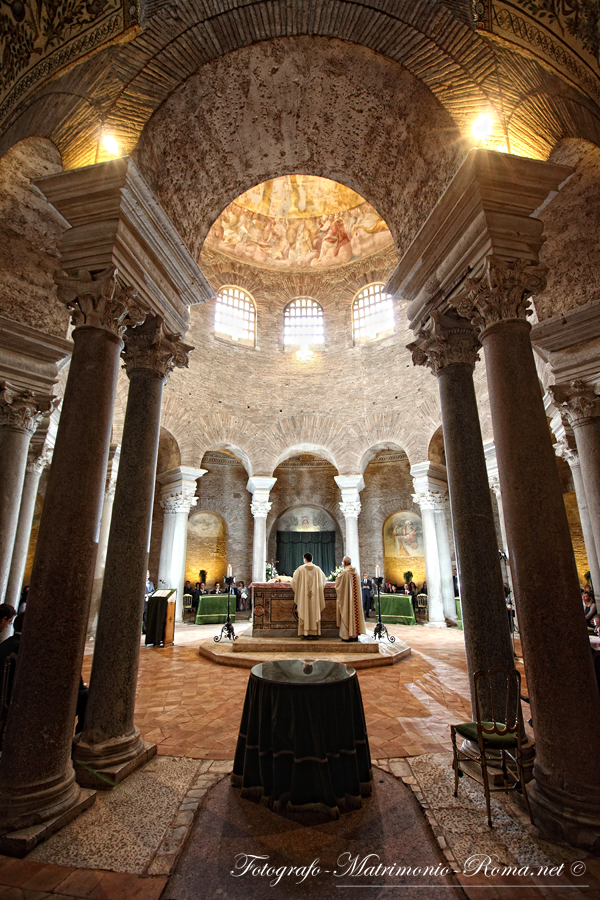 Mausoleo di Santa Costanza - Roma - © Fotografo Matrimonio Roma .net