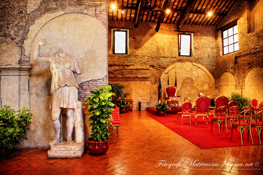 Santa Maria in Tempulo - Roma - © Fotografo Matrimonio Roma .net