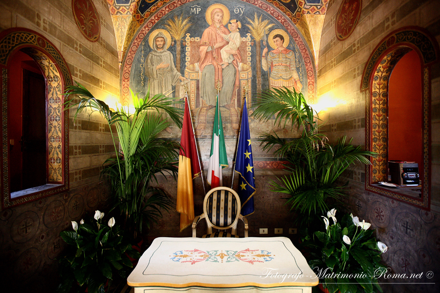 Villa Lais - Roma - © Fotografo Matrimonio Roma .net